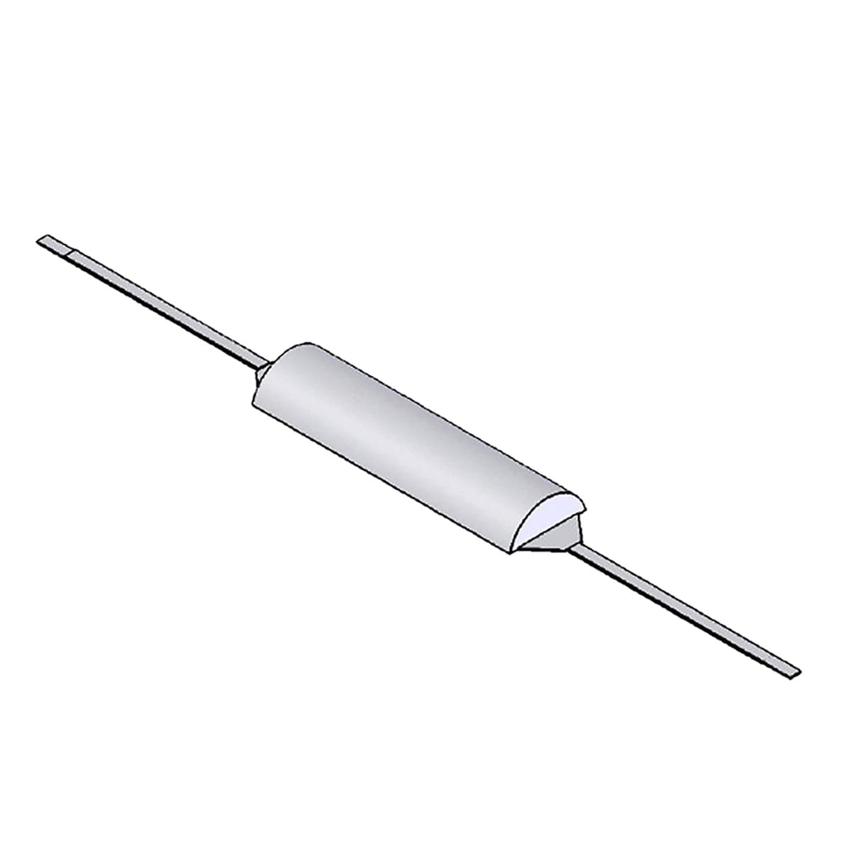 Half moon head rest for 625 range, fire retardant M1 class